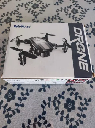 Dron WipKviey 14+ Negro y Blanco