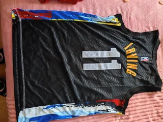 Camiseta Brooklyn Nets #11 Irving Talla M