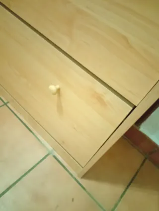 Zapatero de madera 2 puertas