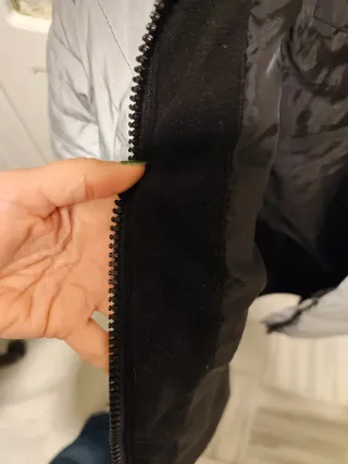 Abrigo Sonneti efecto metalizado Talla S