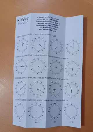 Orologio per bambini