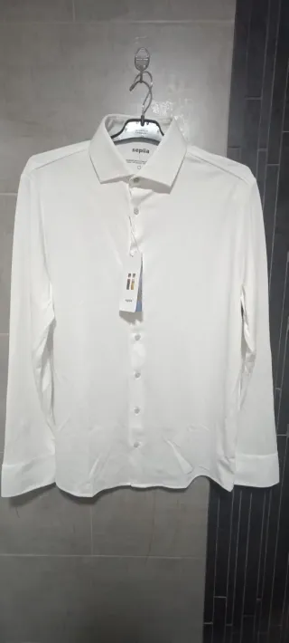 Camisa casual hombre