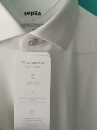 Camisa casual hombre