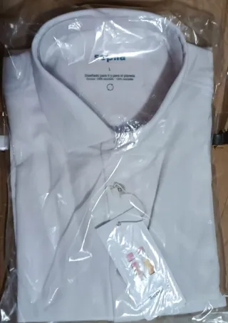 Camisa casual hombre