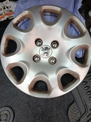 Tapacubos Peugeot 307