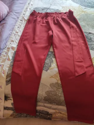 Pantalones Poliéster Talla 40 y 44, de entretiempo
