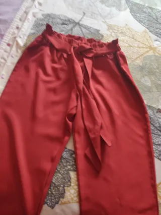 Pantalones Poliéster Talla 40 y 44, de entretiempo