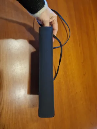 Borsetta Melluso elegante tessuto/vernice