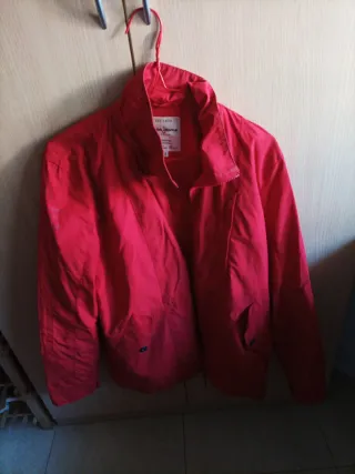 Chaqueta Pepe Jeans Roja Talla M