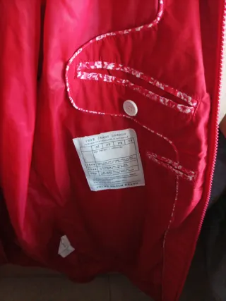 Chaqueta Pepe Jeans Roja Talla M