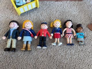 Casita de muñecas completa