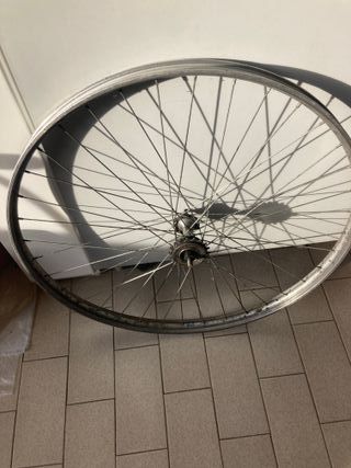 Cerchio 28 alluminio bacchetta