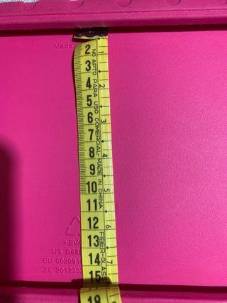 Funda rosa para tablet infantil