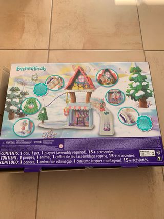Enchantimals Chalet de Esquí
