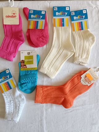 Calcetines canalé niño/a Belfry