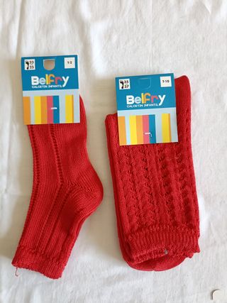 Calcetines canalé niño/a Belfry