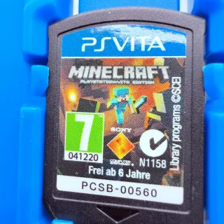 Minecraft PS Vita Edition
