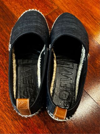 Alpargatas Loewe Talla 41