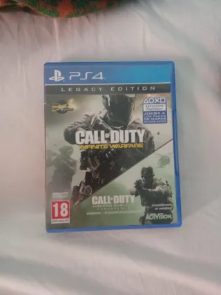 PS4 Call of Duty Infinite Warfare Legacy Edition