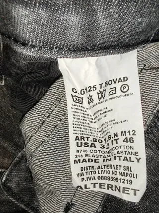 Jeans Alternet grigi