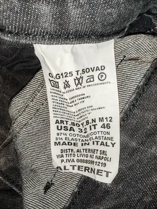 Jeans Alternet grigi