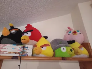 Peluche Angry Birds