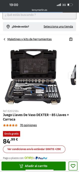 2 Caja de herramientas Dexter GCM