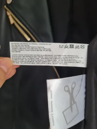 Cazadora Biker Woman Collection Talla S