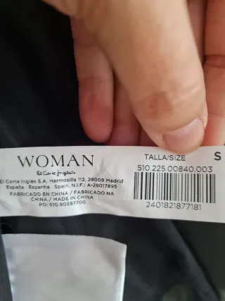 Cazadora Biker Woman Collection Talla S