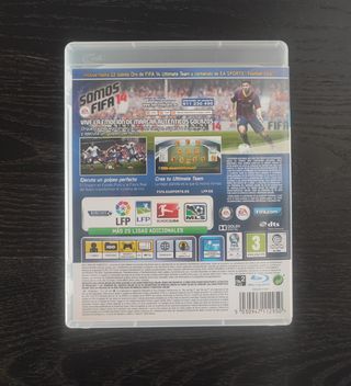 FIFA 14 PS3 Bonus Edition