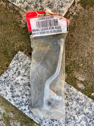 Maneta Freno KTM SX65 SX85 Plata