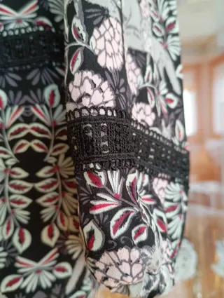 Camiseta Blusa estampada manga larga