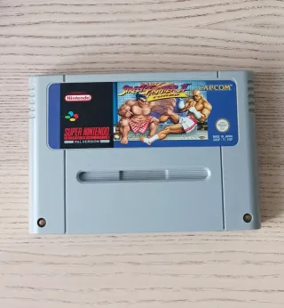 Street Fighter II Turbo SNES PAL