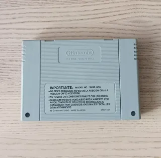 Street Fighter II Turbo SNES PAL