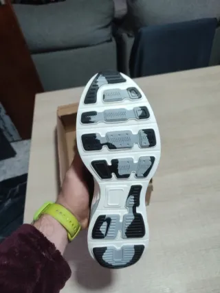 Nike Lunar Roam gris y blanco