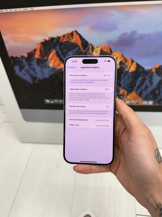iPhone 15 pro 512gb COMO NUEVO