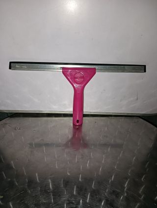 Limpia cristales rosa