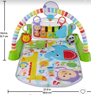 Gimnasio Piano Pataditas Fisher Price Bebé