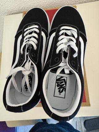 Vans Ward Plataform 40’5