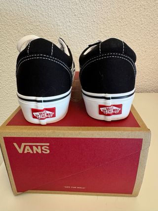 Vans Ward Plataform 40’5