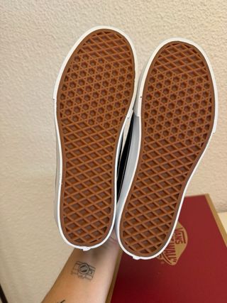 Vans Ward Plataform 40’5