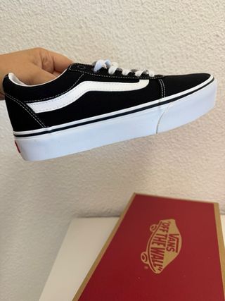 Vans Ward Plataform 40’5