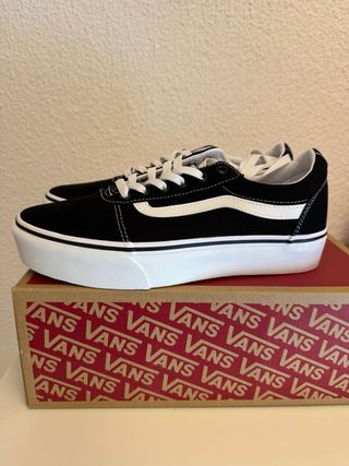 Vans Ward Plataform 40’5