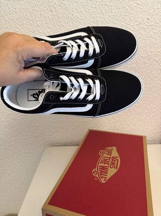 Vans Ward Plataform 40’5