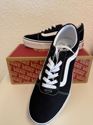 Vans Ward Plataform 40’5