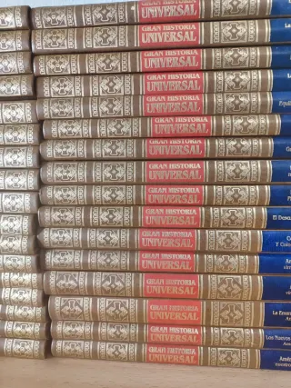 Gran Historia Universal, 33 tomos (Nájera, 1986)