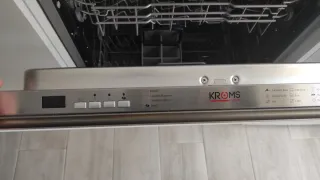 Lavavajillas Kroms Line