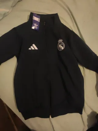 Chaqueta Adidas Real Madrid Azul Talla 10