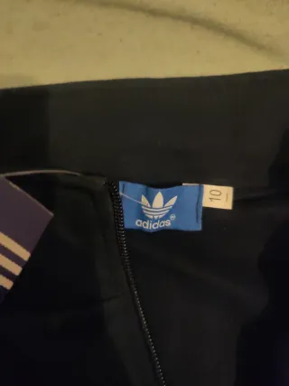 Chaqueta Adidas Real Madrid Azul Talla 10