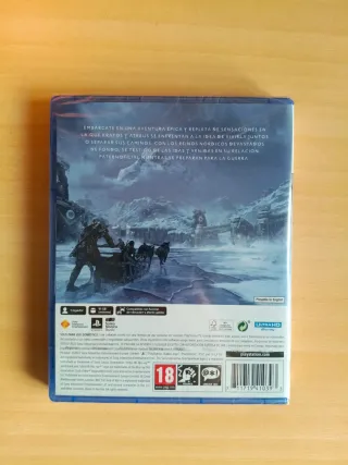 God of War Ragnarök PS5 Nuovo Precintato